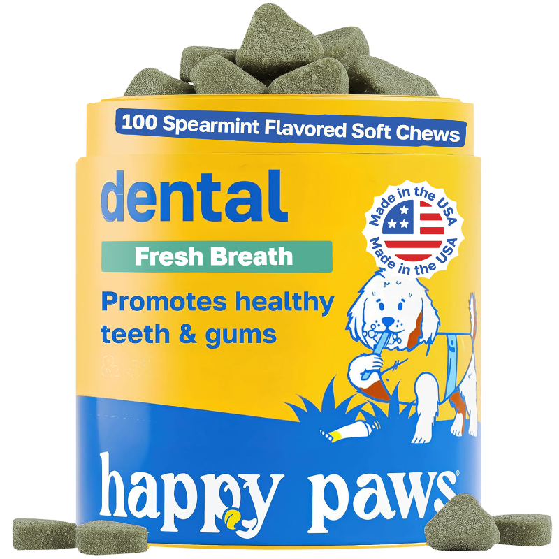 Buy Dental Supplement for Dogs | Oral Care and Hygiene – Happy Paws