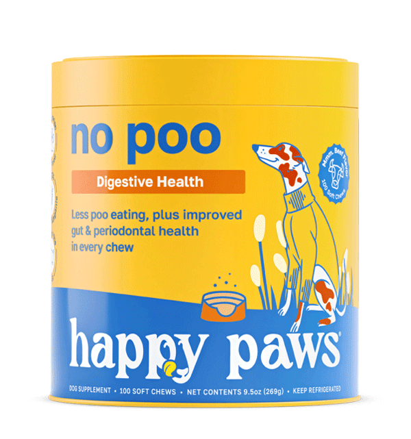 Buy No Poo Dog Supplement Stool Eating Deterrent – Happy Paws