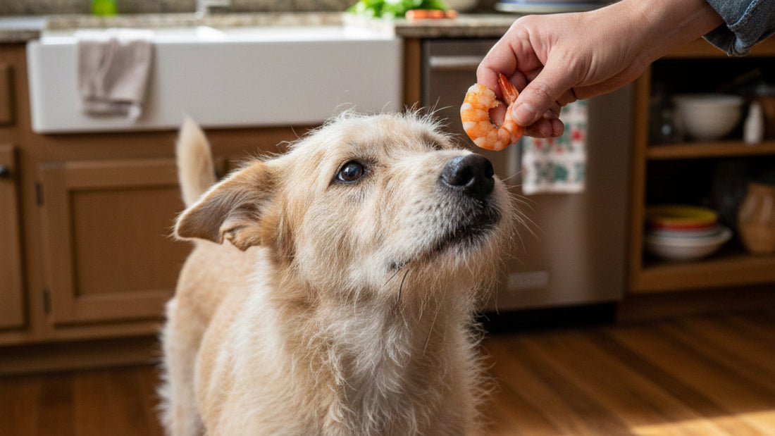 Can Dogs Eat Shrimp?