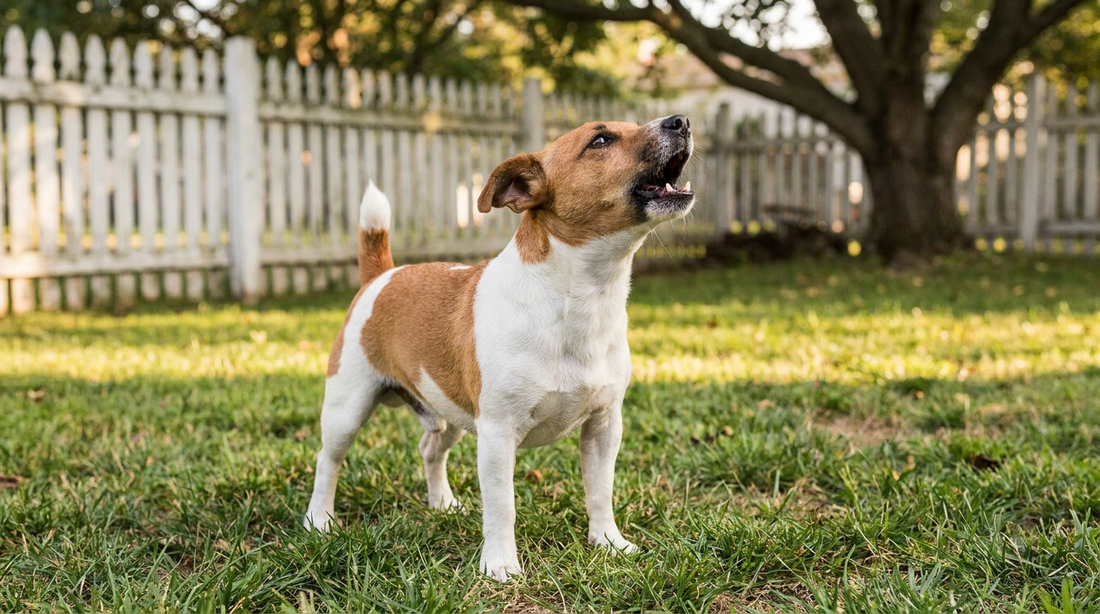 How to Stop Your Dog From Barking blog header