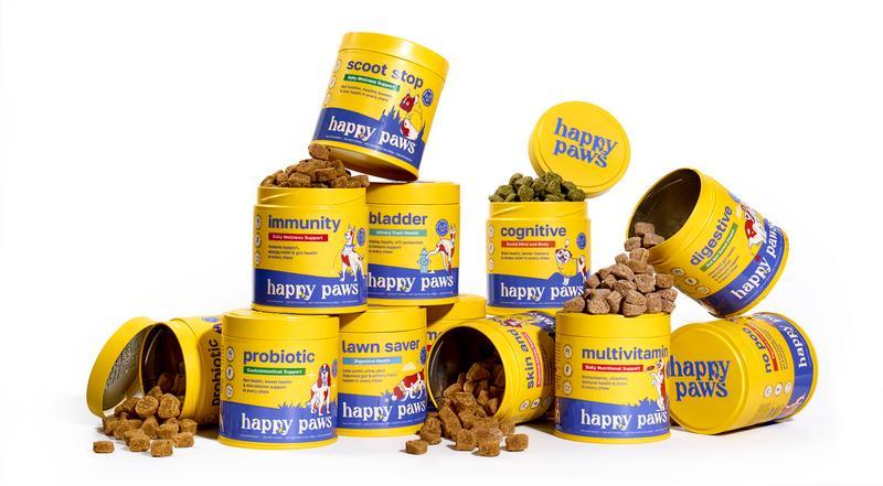 Stacking Supplements: Which Happy Paws Treats Work Best Together?