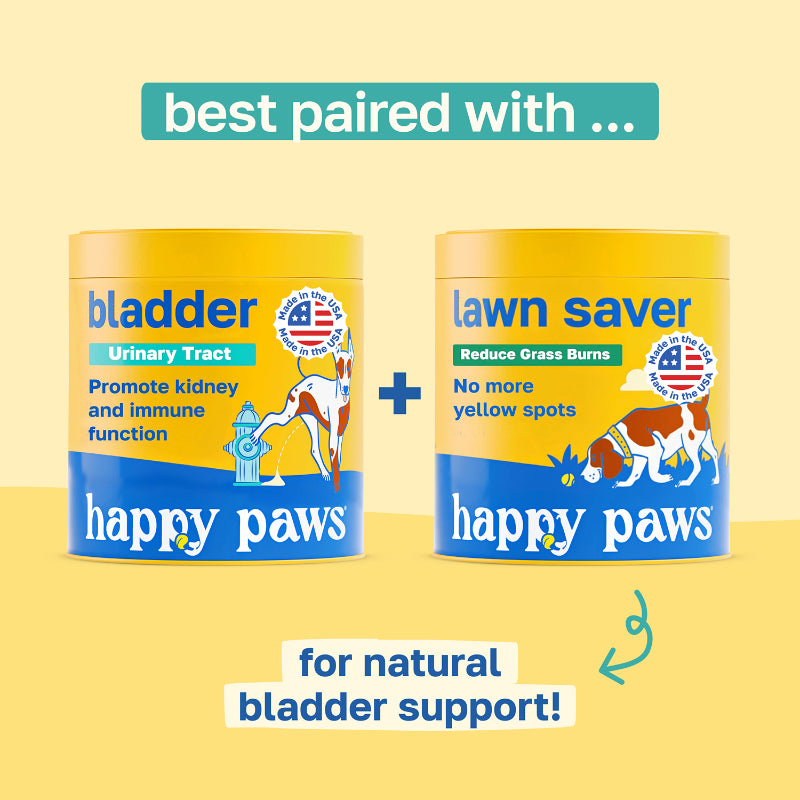 Bladder Supplement for Dogs | With Cranberry