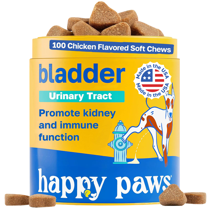Bladder Supplement for Dogs | With Cranberry