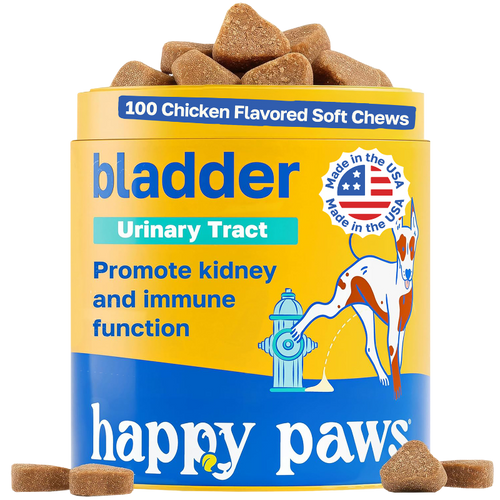 Bladder Supplement for Dogs | With Cranberry