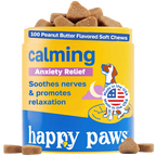 Calming Supplement for Dogs | With Chamomile and Theanine