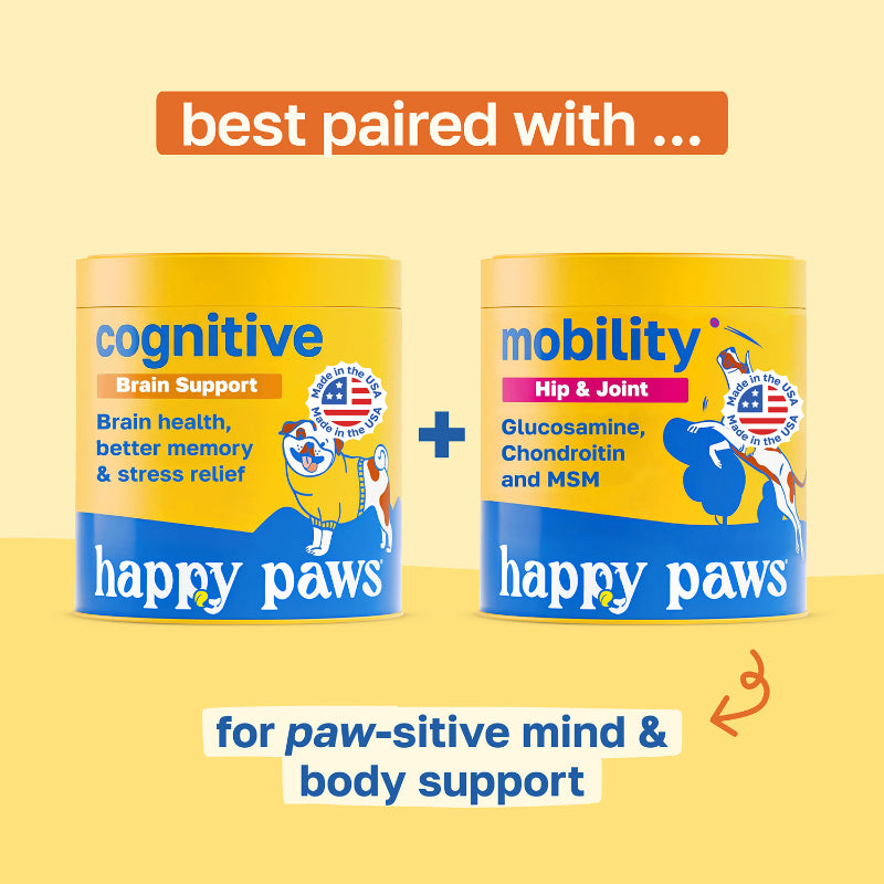 Cognitive Supplement for Dogs | With Vitamin B and Taurine