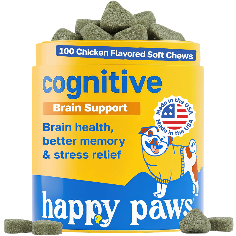Cognitive Supplement for Dogs | With Vitamin B and Taurine