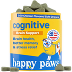 Cognitive Supplement for Dogs | With Vitamin B and Taurine