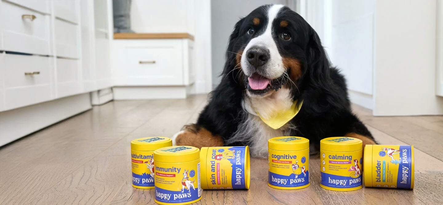 happy paws dog supplements