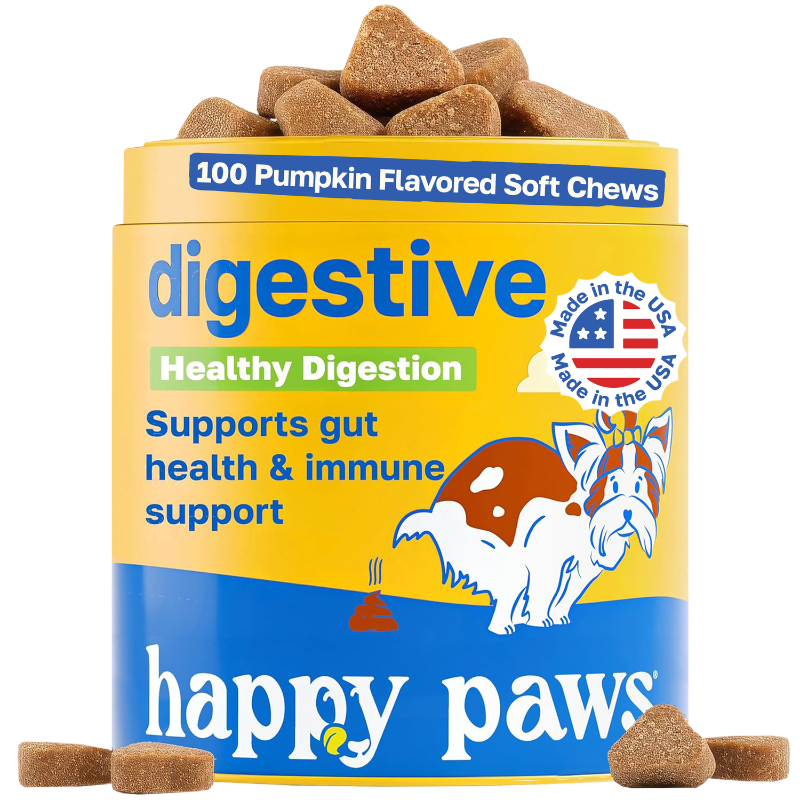 Buy Digestive & Gut Health Dog Supplement | With Enzymes and Probiotics ...