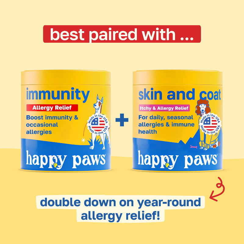 Allergy Supplement for Dogs | Daily Immune Support