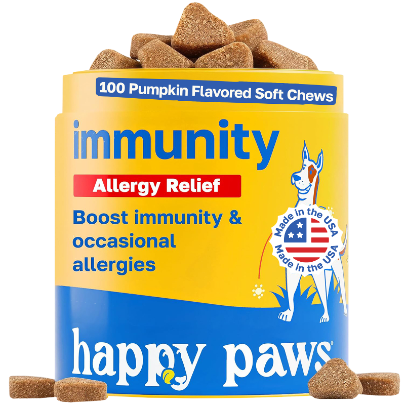 Allergy Supplement for Dogs | Daily Immune Support