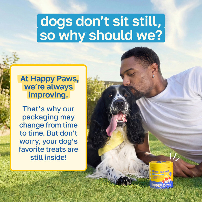 Lawn Saver Dog Supplement | With Enzymes and Probiotics