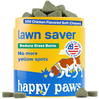 Lawn Saver Dog Supplement | With Enzymes and Probiotics