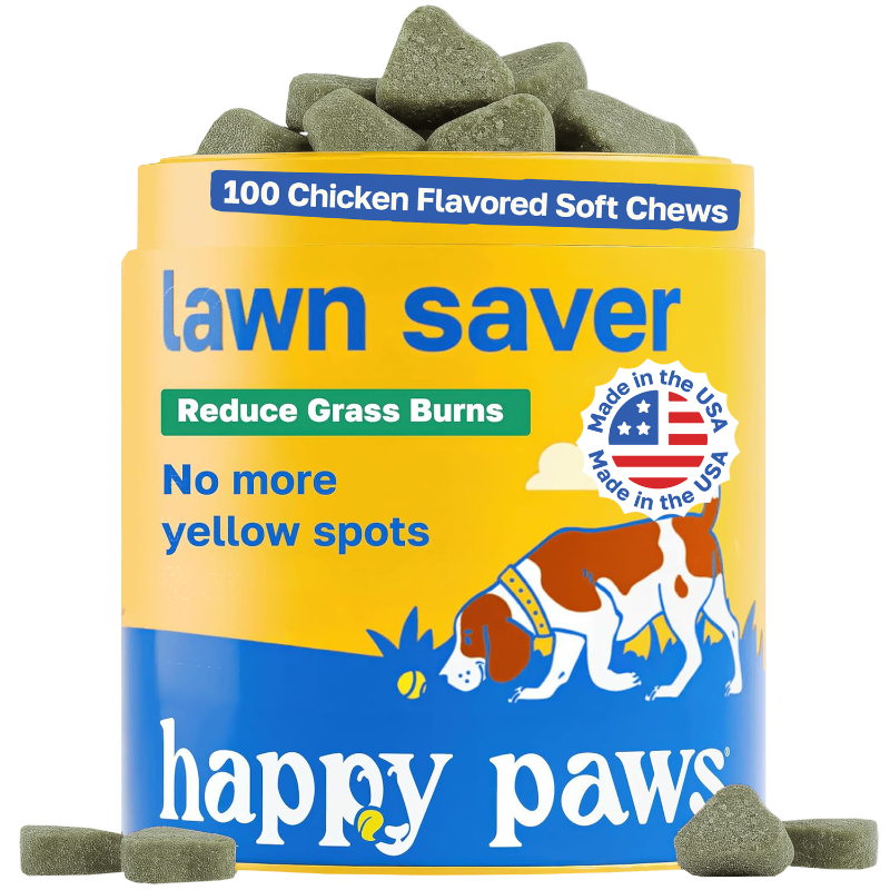 Lawn Saver Dog Supplement | With Enzymes and Probiotics