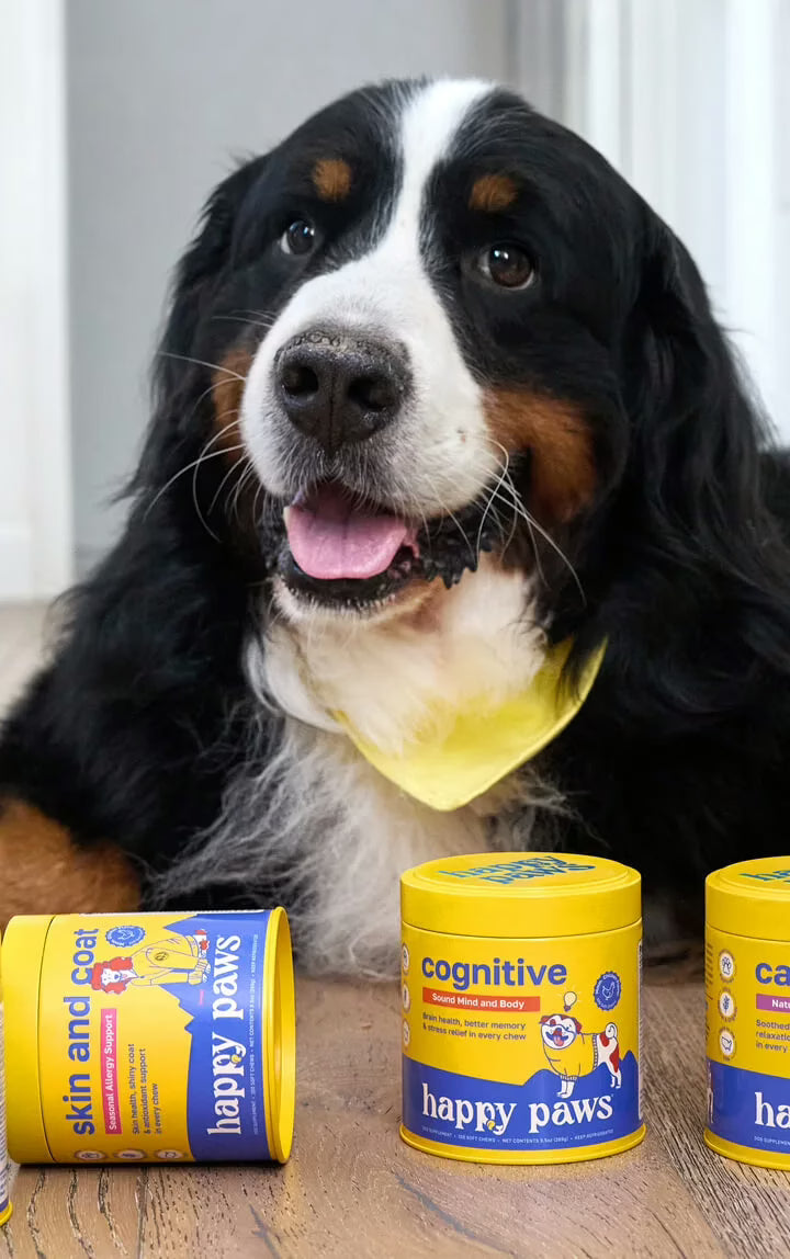 happy paws dog supplements
