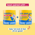 Hip and Joint Supplement for Dogs | With Glucosamine and Chondroitin :FETCH25