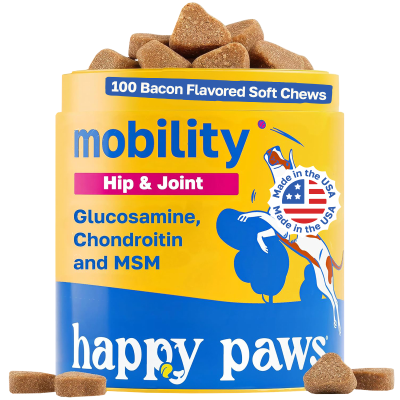 Hip and Joint Supplement for Dogs | With Glucosamine and Chondroitin :FETCH25