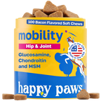 Hip and Joint Supplement for Dogs | With Glucosamine and Chondroitin :FETCH25