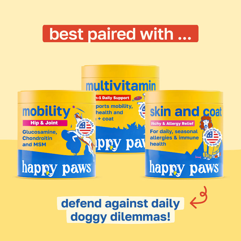 10-in-1 Multivitamin Dog Supplement | Daily Nutritional Support