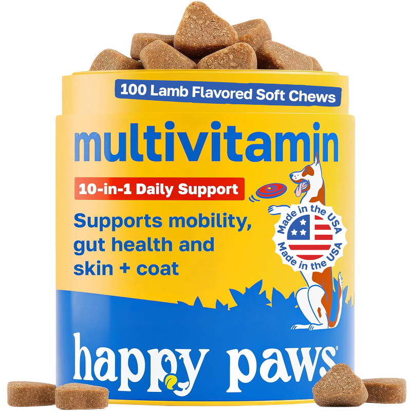 10-in-1 Multivitamin Dog Supplement | Daily Nutritional Support