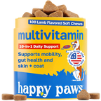 10-in-1 Multivitamin Dog Supplement | Daily Nutritional Support