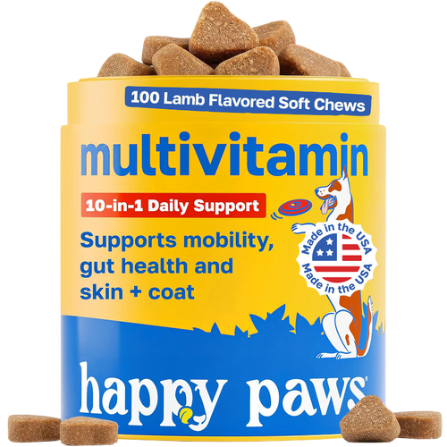 10-in-1 Multivitamin Dog Supplement | Daily Nutritional Support