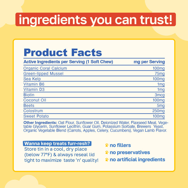 10-in-1 Multivitamin Dog Supplement | Daily Nutritional Support