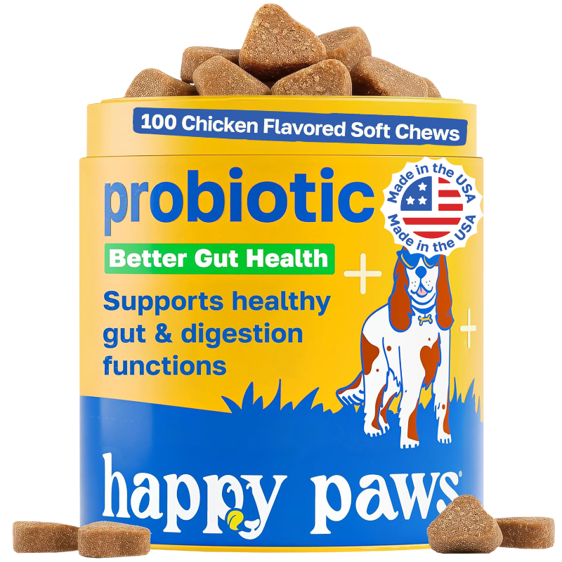 Probiotic Dog Supplement | Gastrointestinal Support