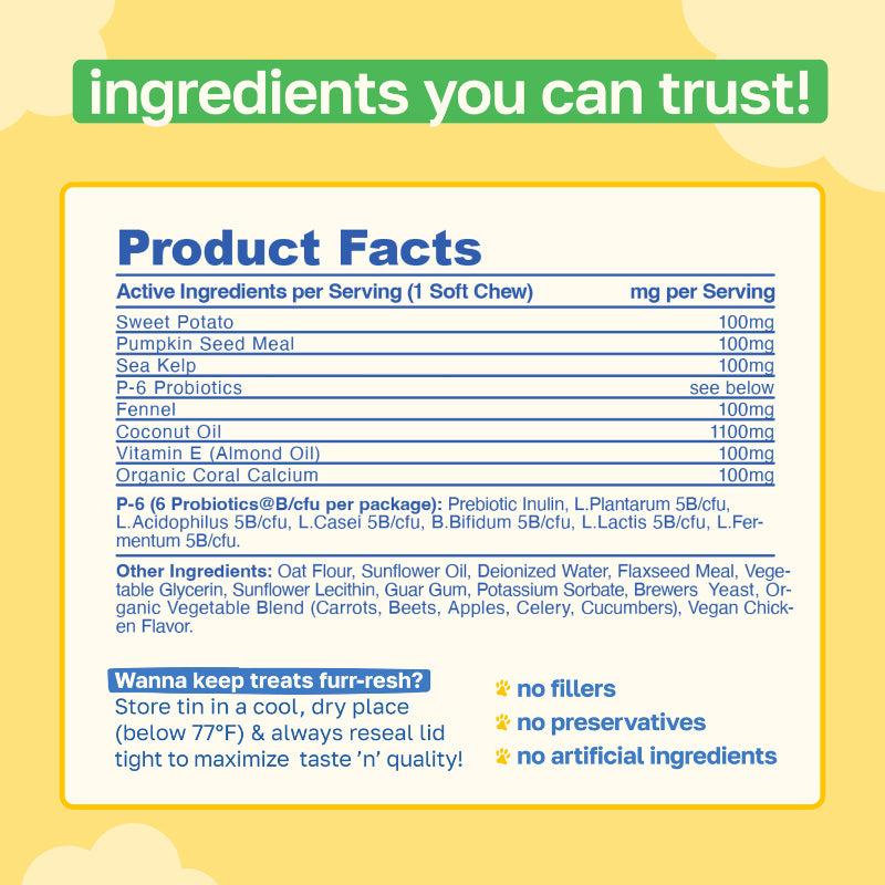 Probiotic Dog Supplement | Gastrointestinal Support