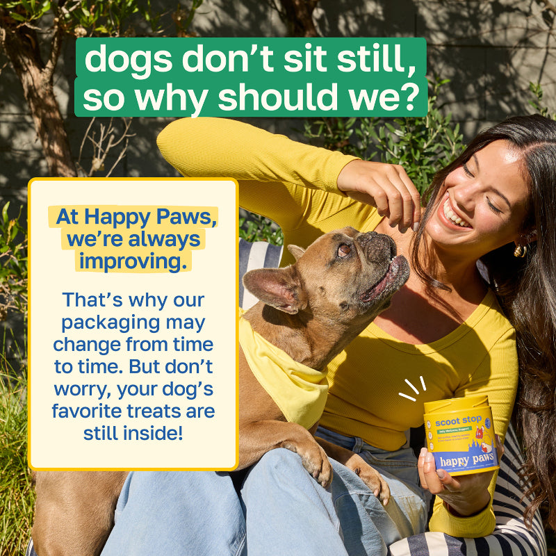 Scoot Stop Dog Supplement | Anal Gland Support