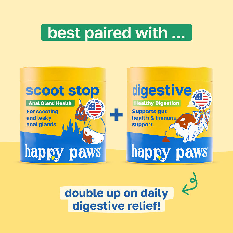 Scoot Stop Dog Supplement | Anal Gland Support