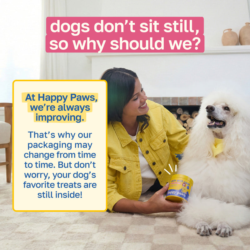 Dog Supplement for Skin and Coat | With Biotin and Coconut Oil