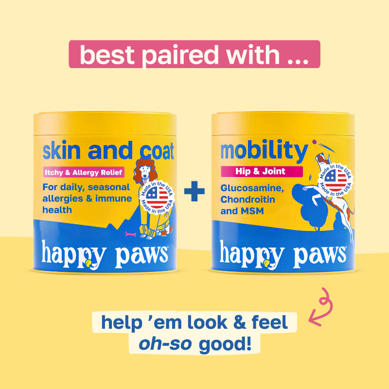 Dog Supplement for Skin and Coat | With Biotin and Coconut Oil