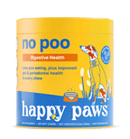 happy paws dog supplement no poo x