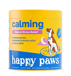 happy paws supplement dog calming