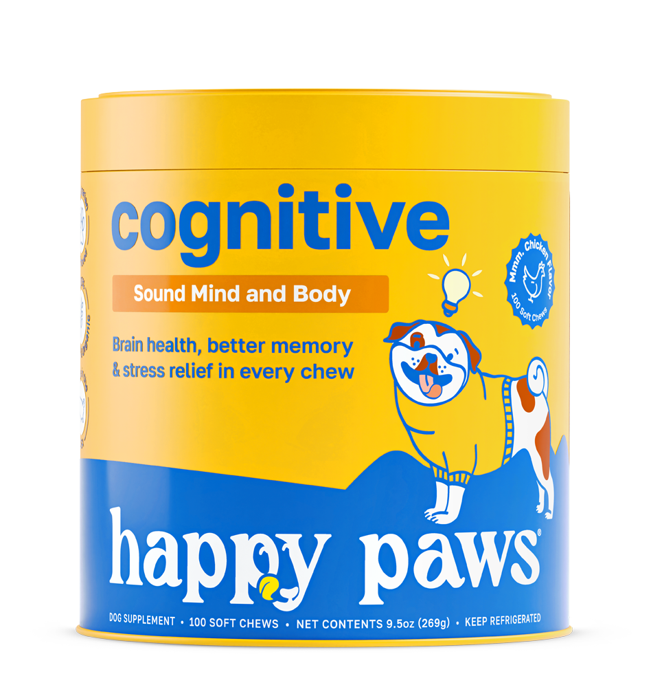 happy paws supplement dog cognitive