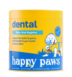happy paws supplement dog dental