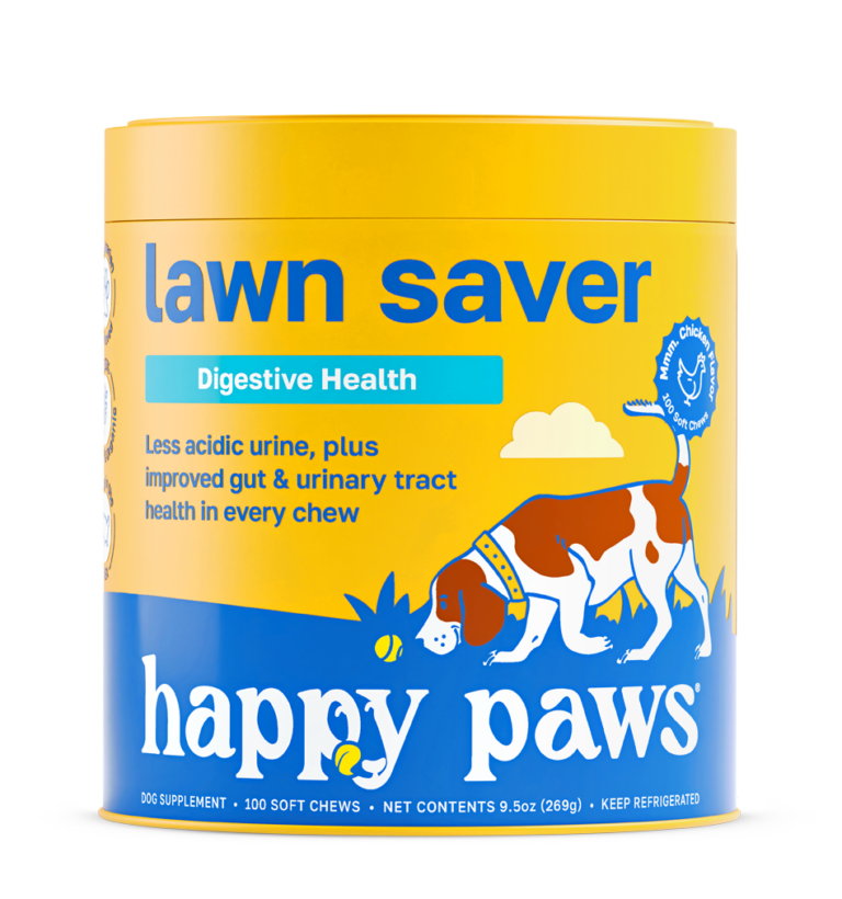 Lawn Saver Dog Supplement | With Enzymes and Probiotics
