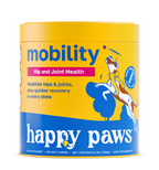 happy paws supplement dog mobility