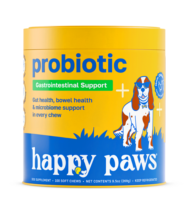 Probiotic Dog Supplement | Gastrointestinal Support