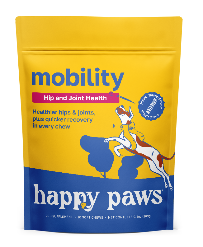 Free Sample Pouch of 8ct Mobility Chews