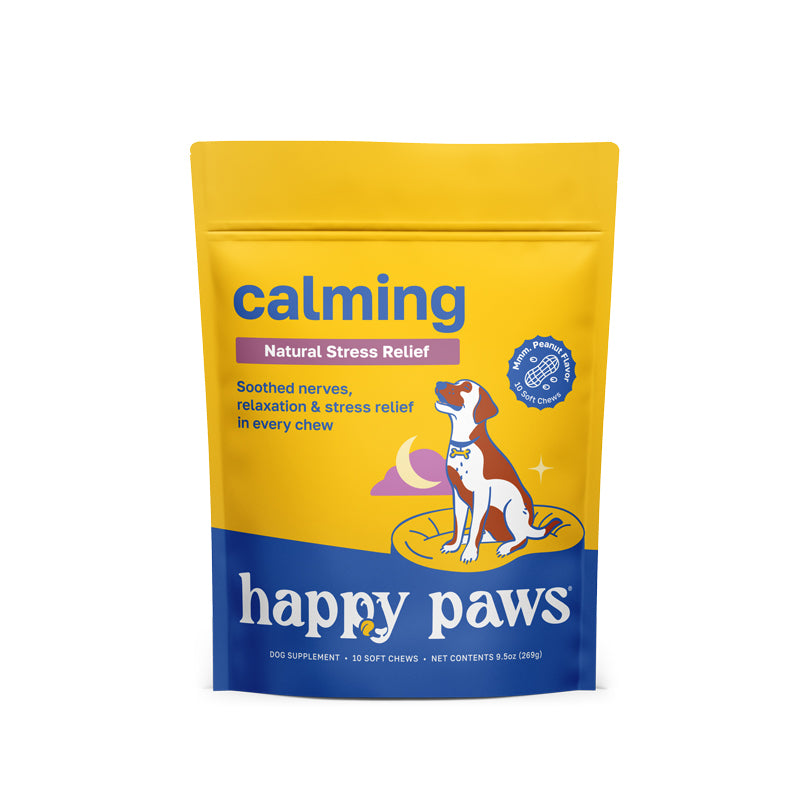 Free Sample Pouch of 8ct Calming Chews