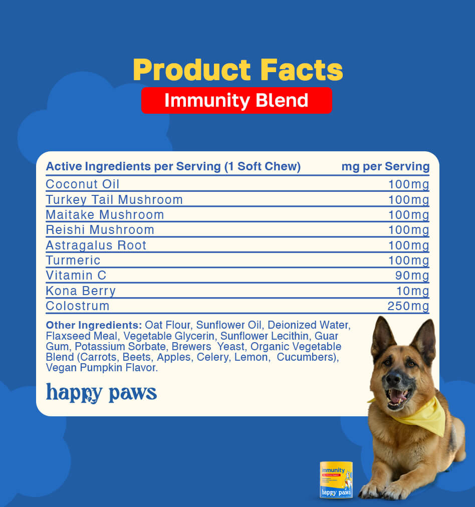 Allergy Supplement for Dogs | Daily Immune Support