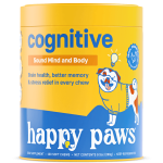 happy paws dog supplement cognitive