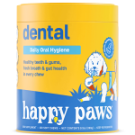 happy paws dog supplement dental