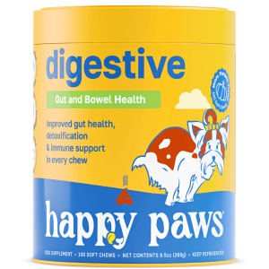 happy paws dog supplement digestive