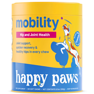 happy paws dog supplement mobility