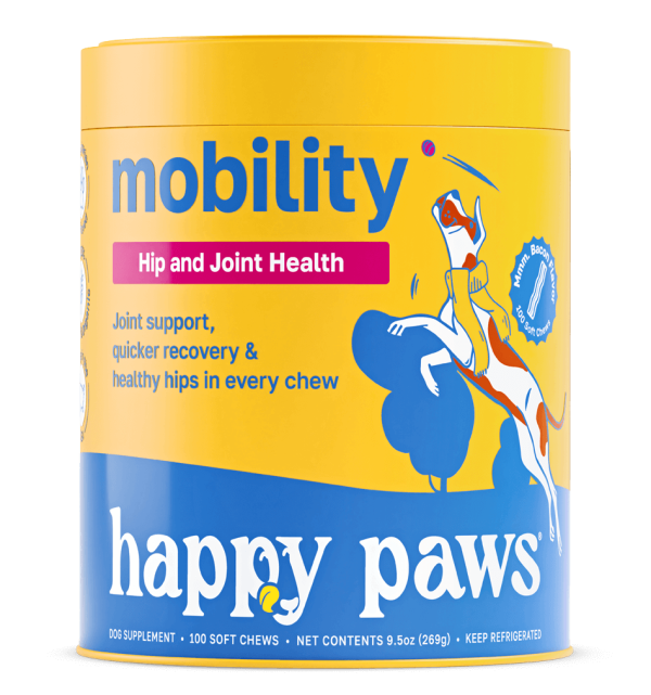 happy paws dog supplement mobility