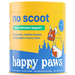 happy paws dog supplement no scoot